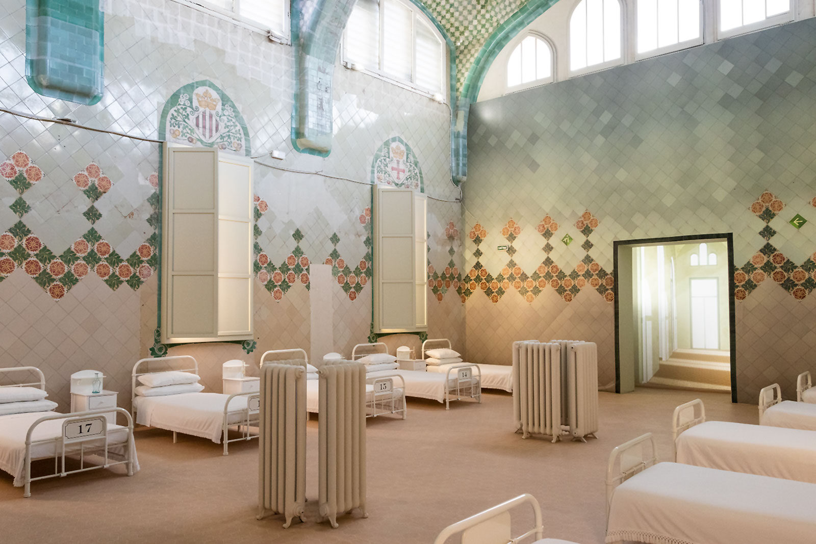 Hospitalet Sant Pau i Barcelona