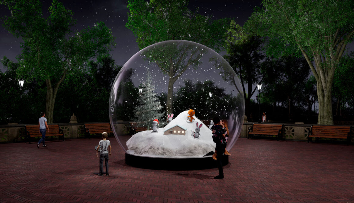 Julestemning i Madrid