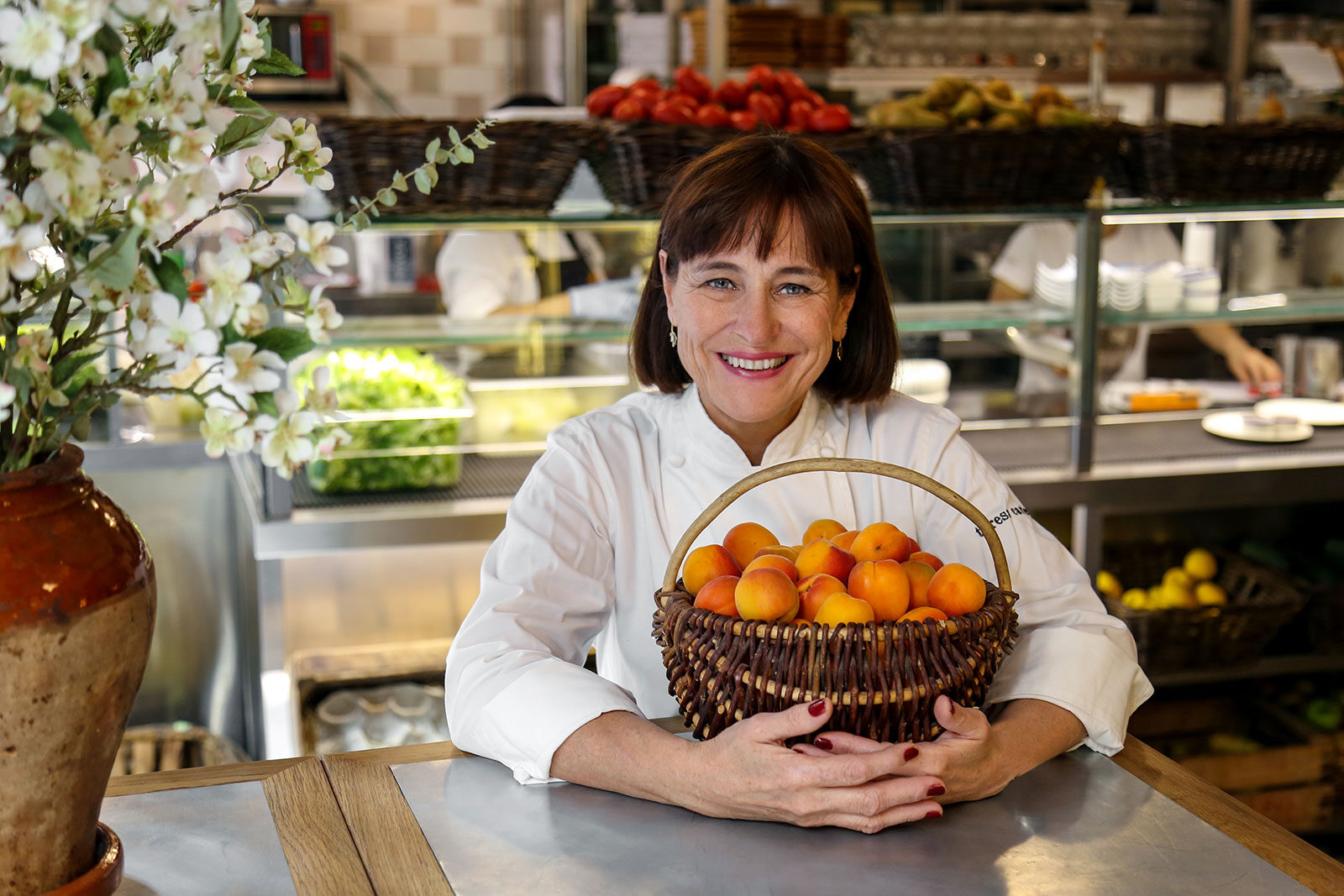 Teresa Carles: Kvinden, der gjorde grøn mad hip i Barcelona. Foto: PR