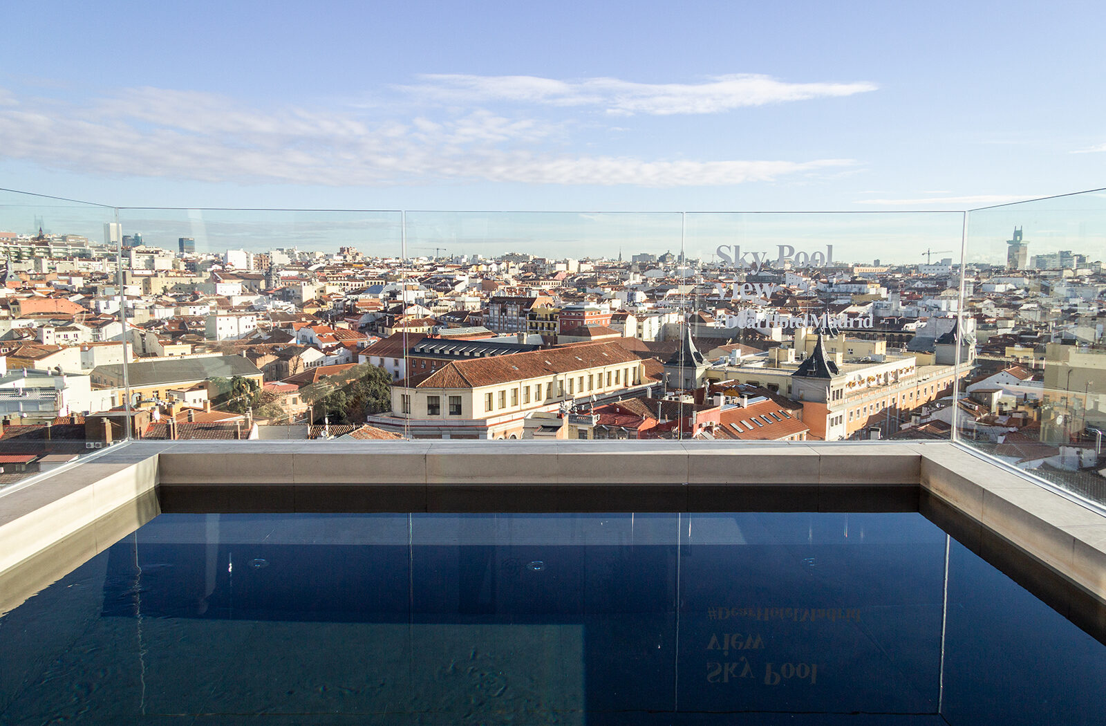 Dear Hotel Madrid: 4-stjernet boutiquestemning og suveræn udsigt