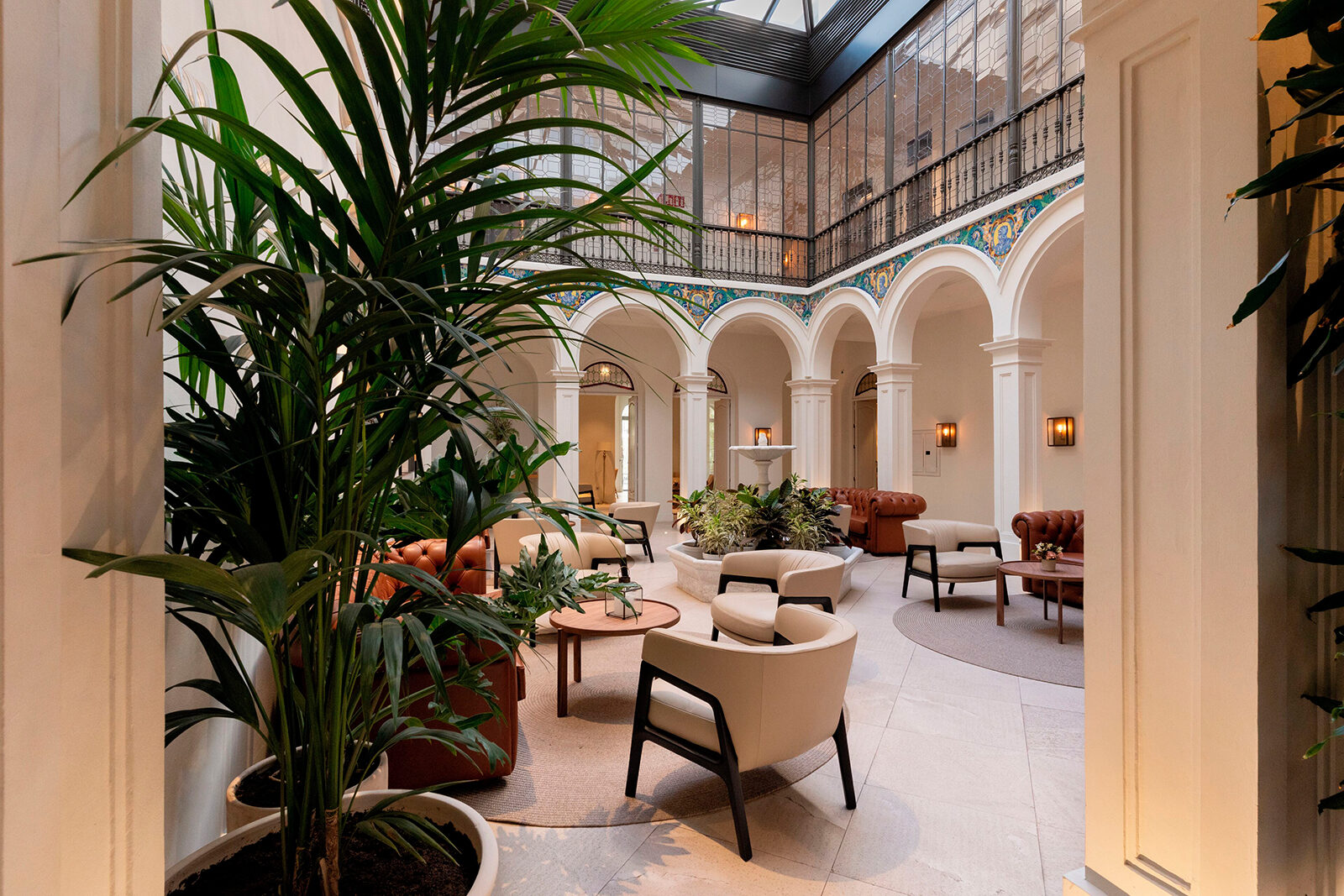 Hotel H10 Palacio Colomera: Overnat i elegant palads med fantastisk tagterrasse i hjertet af Córdoba